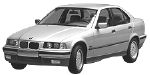 BMW E36 P3544 Fault Code